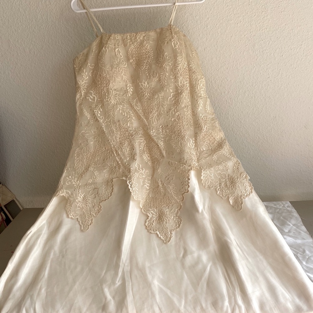 Embroidered Traditional Philippine Dress